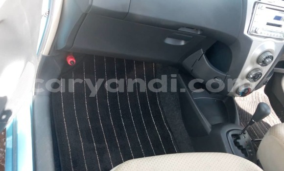 Buy Used Toyota Vitz Blue Car in Lusaka in Zambia Buy Used Toyota Vitz Blue Car in Lusaka in Zambia