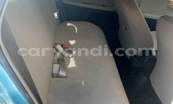 Buy Used Toyota Vitz Blue Car in Lusaka in Zambia Buy Used Toyota Vitz Blue Car in Lusaka in Zambia