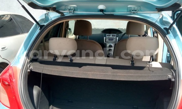 Buy Used Toyota Vitz Blue Car in Lusaka in Zambia Buy Used Toyota Vitz Blue Car in Lusaka in Zambia