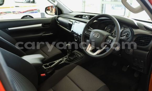 Buy Used Toyota Hilux Red Car in Lusaka in Zambia Buy Used Toyota Hilux Red Car in Lusaka in Zambia