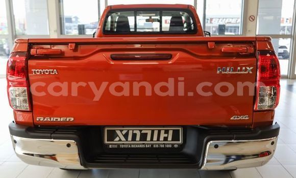 Buy Used Toyota Hilux Red Car in Lusaka in Zambia Buy Used Toyota Hilux Red Car in Lusaka in Zambia