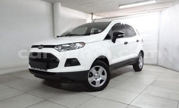 Acheter Occasion Voiture Ford EcoSport Blanc à Lusaka, Zambie Acheter Occasion Voiture Ford EcoSport Blanc à Lusaka, Zambie