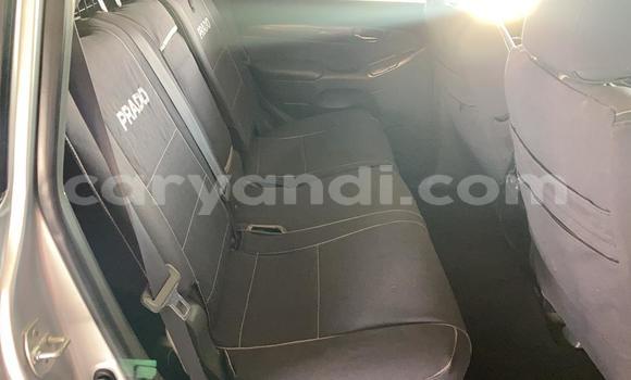 Buy Used Toyota Prado Silver Car in Chingola in Zambia Buy Used Toyota Prado Silver Car in Chingola in Zambia