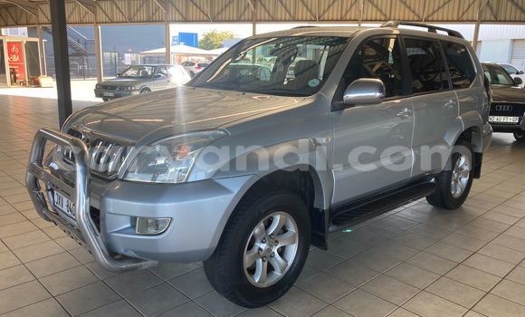 Buy Used Toyota Prado Silver Car in Chingola in Zambia Buy Used Toyota Prado Silver Car in Chingola in Zambia