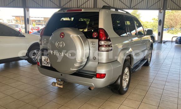 Buy Used Toyota Prado Silver Car in Chingola in Zambia Buy Used Toyota Prado Silver Car in Chingola in Zambia