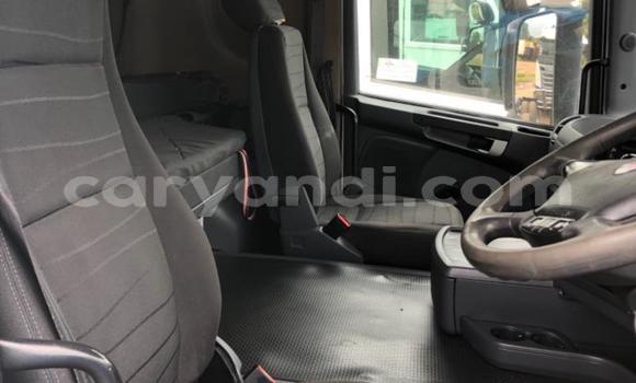 Acheter Occasion Utilitaire Scania R420 Blanc à Katete, Est Acheter Occasion Utilitaire Scania R420 Blanc à Katete, Est