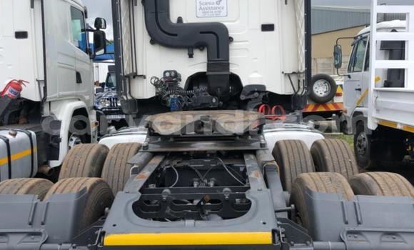 Acheter Occasion Utilitaire Scania R420 Blanc à Katete, Est Acheter Occasion Utilitaire Scania R420 Blanc à Katete, Est