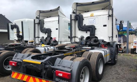 Acheter Occasion Utilitaire Scania R420 Blanc à Katete, Est Acheter Occasion Utilitaire Scania R420 Blanc à Katete, Est