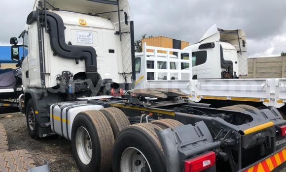 Acheter Occasion Utilitaire Scania R420 Blanc à Katete, Est Acheter Occasion Utilitaire Scania R420 Blanc à Katete, Est