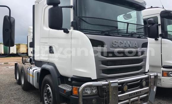 Acheter Occasion Utilitaire Scania R420 Blanc à Katete, Est Acheter Occasion Utilitaire Scania R420 Blanc à Katete, Est