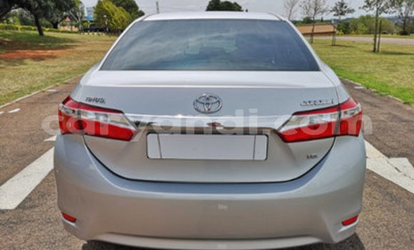 Buy Used Toyota Corolla Silver Car in Chililabombwe in Copperbelt Buy Used Toyota Corolla Silver Car in Chililabombwe in Copperbelt
