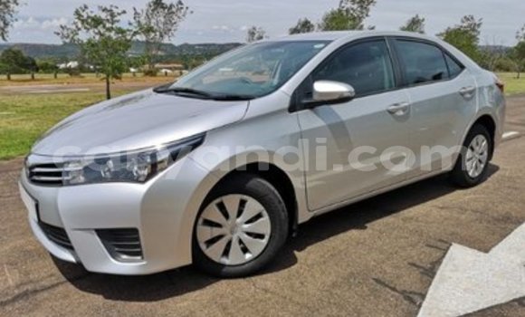 Buy Used Toyota Corolla Silver Car in Chililabombwe in Copperbelt Buy Used Toyota Corolla Silver Car in Chililabombwe in Copperbelt