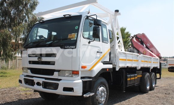Buy Used Nissan UD White Truck in Lusaka in Zambia