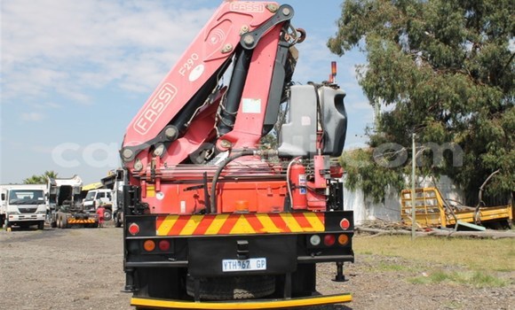 Acheter Occasion Utilitaire Nissan UD Blanc à Lusaka, Zambie Acheter Occasion Utilitaire Nissan UD Blanc à Lusaka, Zambie