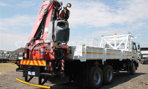 Acheter Occasion Utilitaire Nissan UD Blanc à Lusaka, Zambie Acheter Occasion Utilitaire Nissan UD Blanc à Lusaka, Zambie