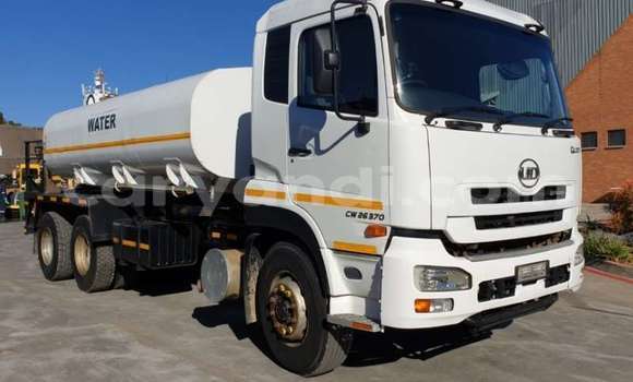 Buy Used Nissan UD White Truck in Lusaka in Zambia