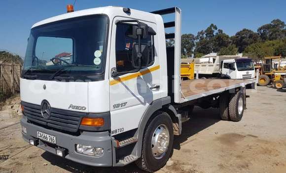 Buy Used Mercedes–Benz Atego White Truck in Lusaka in Zambia Buy Used Mercedes–Benz Atego White Truck in Lusaka in Zambia