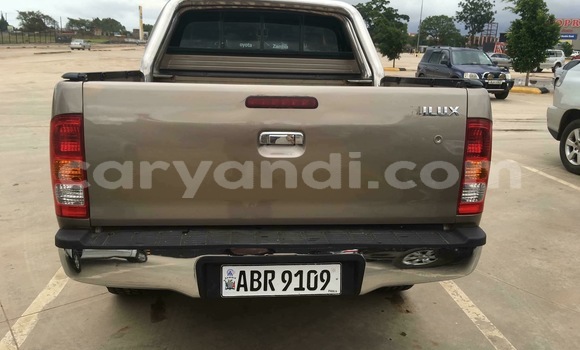 Buy Used Toyota Hilux Other Car in Lusaka in Zambia Buy Used Toyota Hilux Other Car in Lusaka in Zambia