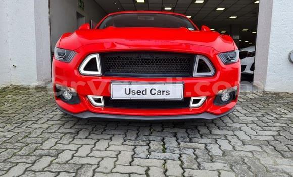 Acheter Occasion Voiture FORD MUSTANG Rouge à Lusaka, Zambie