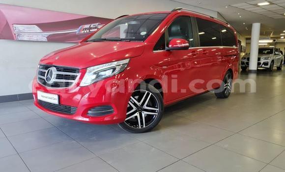 Buy Used Mercedes‒Benz Viano Red Car in Lusaka in Zambia