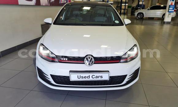 Buy Used Volkswagen Golf GTI White Car in Lusaka in Zambia