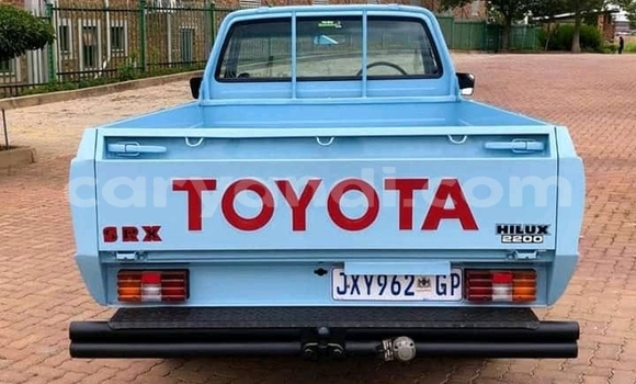 Acheter Occasion Voiture Toyota Hilux Bleu à Lusaka, Zambie Acheter Occasion Voiture Toyota Hilux Bleu à Lusaka, Zambie