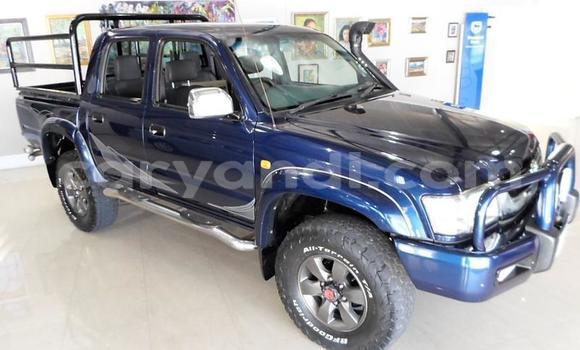 Tenga Tsaru Toyota Hilux Bhuruu Mota in Lusaka in Zambia