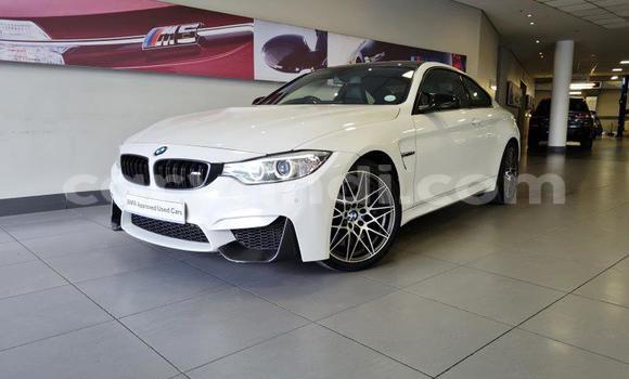 Buy Used BMW M4 White Car in Lusaka in Zambia