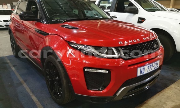 Nunua Ilio tumika Land Rover Range Rover Nyekundu Gari ndani ya Lusaka nchini Zambia