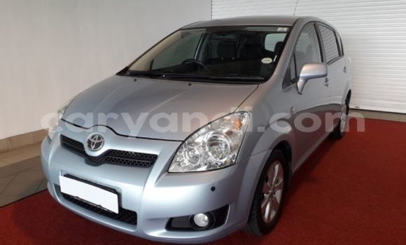 Acheter Occasion Voiture Toyota Verso Gris à Lusaka, Zambie Acheter Occasion Voiture Toyota Verso Gris à Lusaka, Zambie