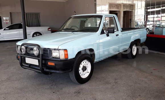 Acheter Occasion Voiture Toyota Hilux Bleu à Lusaka, Zambie