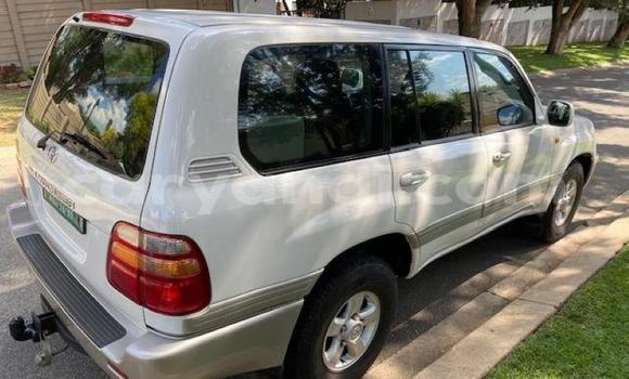 Acheter Occasion Voiture Toyota Land Cruiser Blanc à Lusaka, Zambie Acheter Occasion Voiture Toyota Land Cruiser Blanc à Lusaka, Zambie