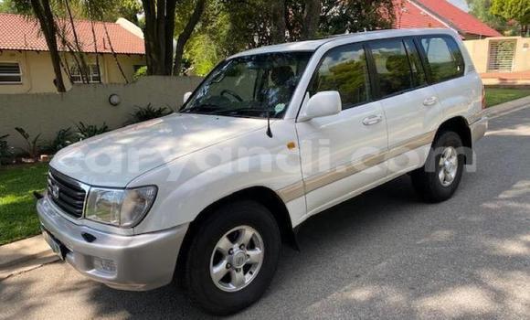 Acheter Occasion Voiture Toyota Land Cruiser Blanc à Lusaka, Zambie Acheter Occasion Voiture Toyota Land Cruiser Blanc à Lusaka, Zambie