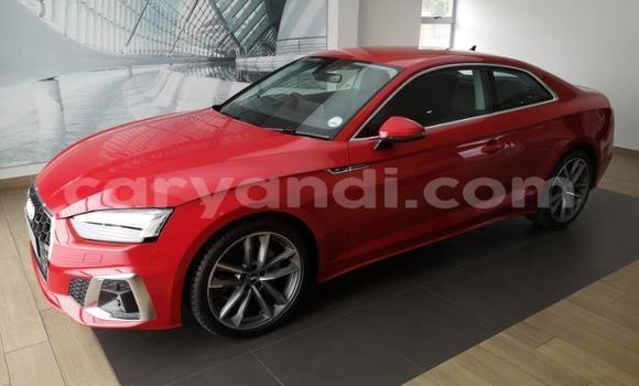 Buy Used Audi A5 Red Car in Chingola in Zambia