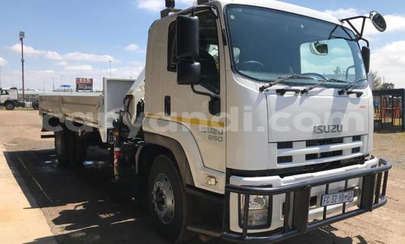 Buy Used Isuzu FTR 850 White Truck in Choma in Southern Buy Used Isuzu FTR 850 White Truck in Choma in Southern