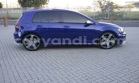 Buy Used Volkswagen Golf Blue Car in Luanshya in Zambia Buy Used Volkswagen Golf Blue Car in Luanshya in Zambia