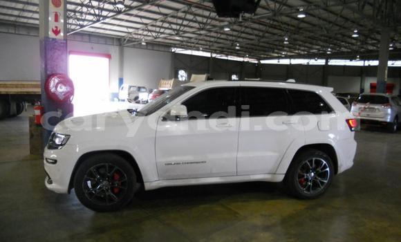 Buy Used Jeep Grand Cherokee White Car in Kalengwa in North-Western Buy Used Jeep Grand Cherokee White Car in Kalengwa in North-Western