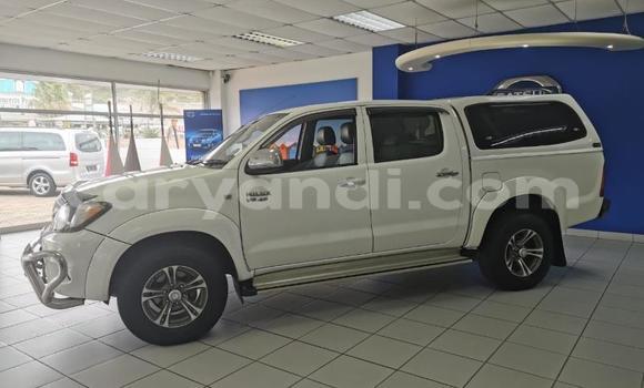 Buy Used Toyota Hilux White Car in Lusaka in Zambia Buy Used Toyota Hilux White Car in Lusaka in Zambia