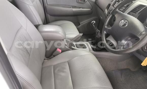 Buy Used Toyota Hilux White Car in Lusaka in Zambia Buy Used Toyota Hilux White Car in Lusaka in Zambia