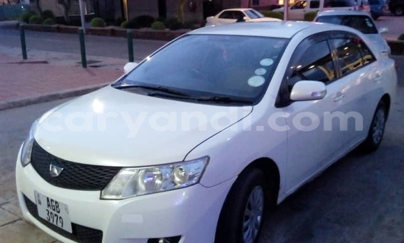 Buy Used Toyota Allion White Car in Lusaka in Zambia Buy Used Toyota Allion White Car in Lusaka in Zambia