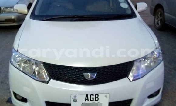 Buy Used Toyota Allion White Car in Lusaka in Zambia Buy Used Toyota Allion White Car in Lusaka in Zambia