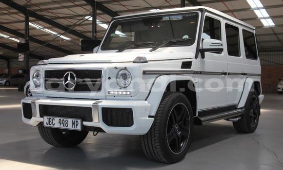 Acheter Occasion Voiture Mercedes‒Benz G-klasse Blanc à Lusaka, Zambie Acheter Occasion Voiture Mercedes‒Benz G-klasse Blanc à Lusaka, Zambie