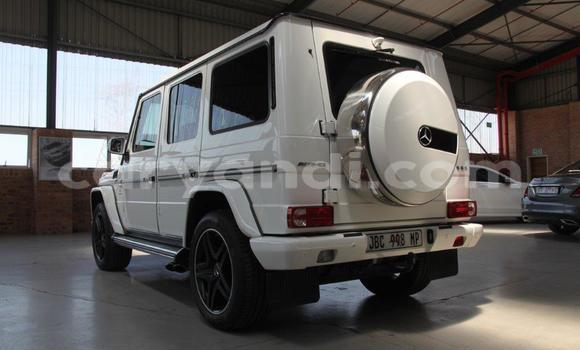 Acheter Occasion Voiture Mercedes‒Benz G-klasse Blanc à Lusaka, Zambie Acheter Occasion Voiture Mercedes‒Benz G-klasse Blanc à Lusaka, Zambie