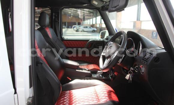 Acheter Occasion Voiture Mercedes‒Benz G-klasse Blanc à Lusaka, Zambie Acheter Occasion Voiture Mercedes‒Benz G-klasse Blanc à Lusaka, Zambie