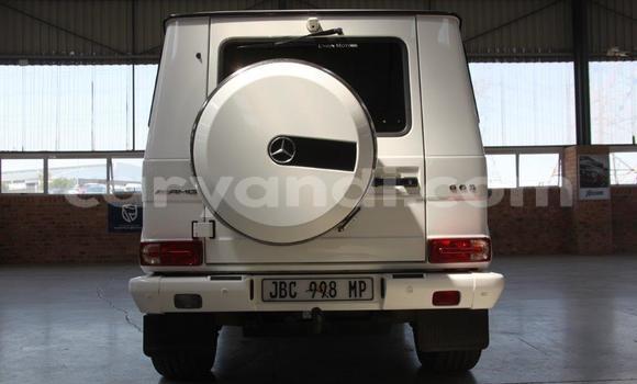 Acheter Occasion Voiture Mercedes‒Benz G-klasse Blanc à Lusaka, Zambie Acheter Occasion Voiture Mercedes‒Benz G-klasse Blanc à Lusaka, Zambie