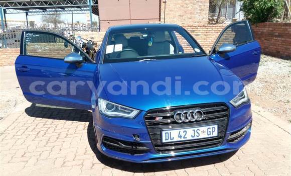 Buy Used Audi S3 Blue Car in Lusaka in Zambia Buy Used Audi S3 Blue Car in Lusaka in Zambia