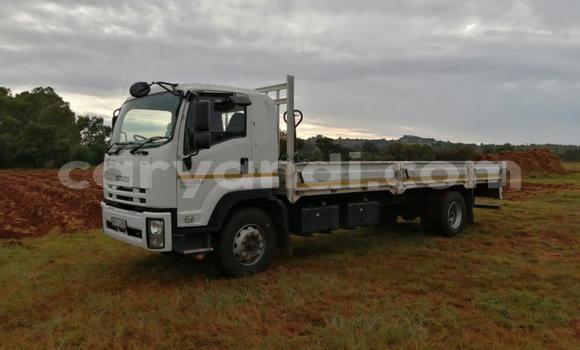 Buy Used Isuzu FTR 850 White Truck in Lusaka in Zambia