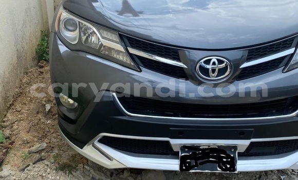 Acheter Occasion Voiture Toyota RAV4 Noir à Lusaka, Zambie