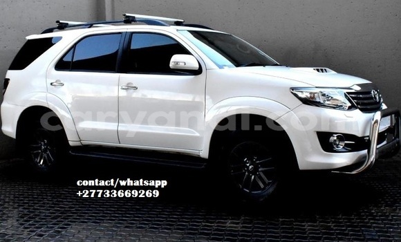 Buy Used Toyota Fortuner Other Car in Zambezi in North-Western