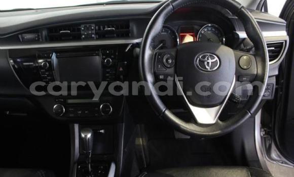 Acheter Occasion Voiture Toyota Corolla Gris à Kitwe, Zambie Acheter Occasion Voiture Toyota Corolla Gris à Kitwe, Zambie